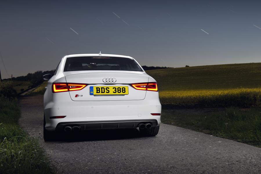  Audi S3 Sedan (8V) 2013 года  (UK) (фото 3 из 53)